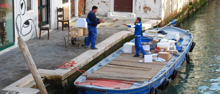 trasporto merci venezia