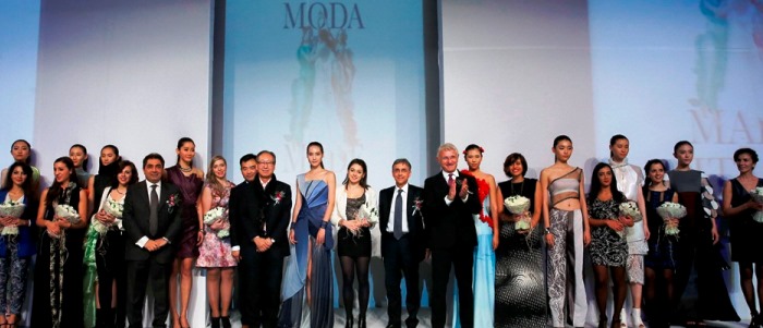 China fashion week+mazzarella